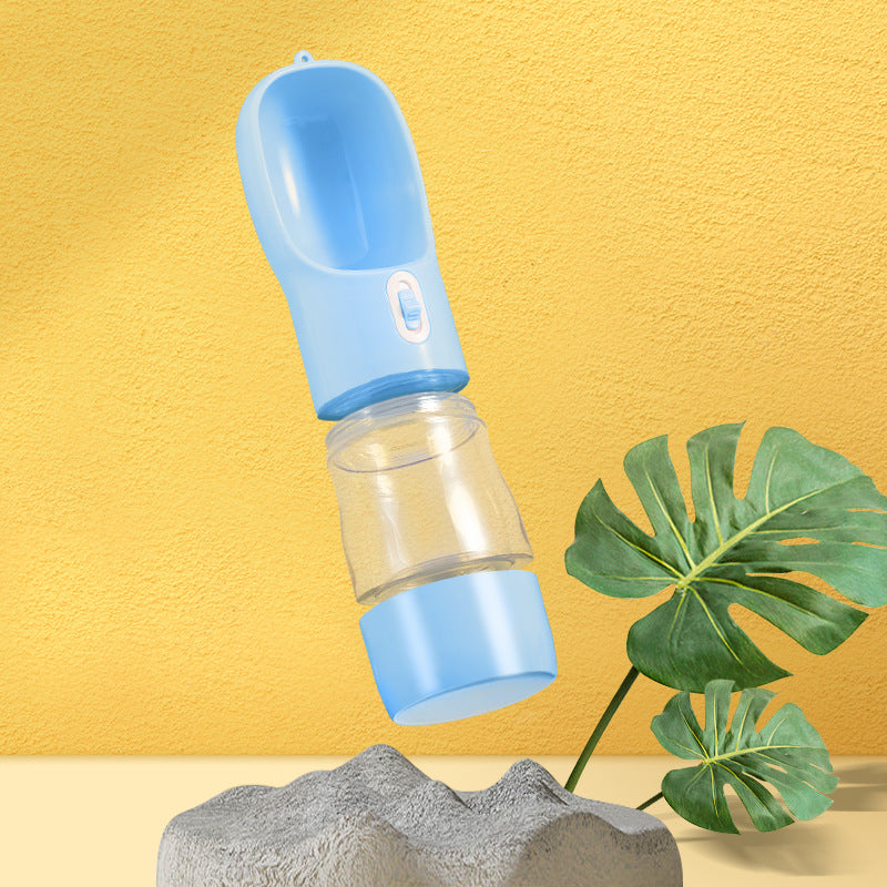 Pet Dog Water Bottle Feeder Bowl Portable Water Food Bottle | Other