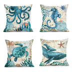 Cushion Covers Sea Turtle Printed Throw Pillow Cases For Hom | Other