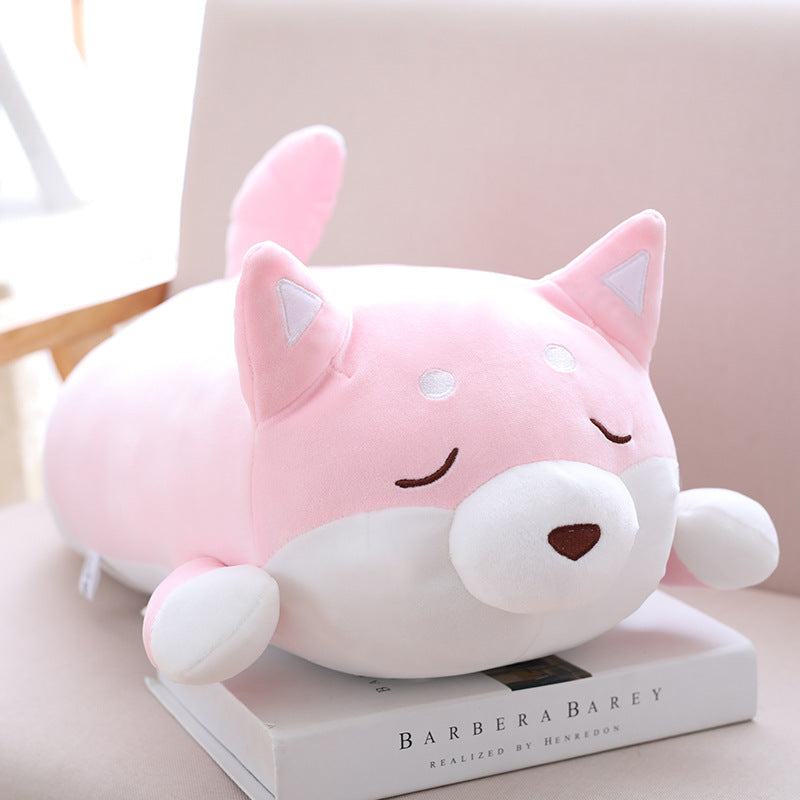 36cm 55cm Cute Fat Shiba Inu Dog Plush Toy Stuffed Soft Kawa | Electronic Learning Toys