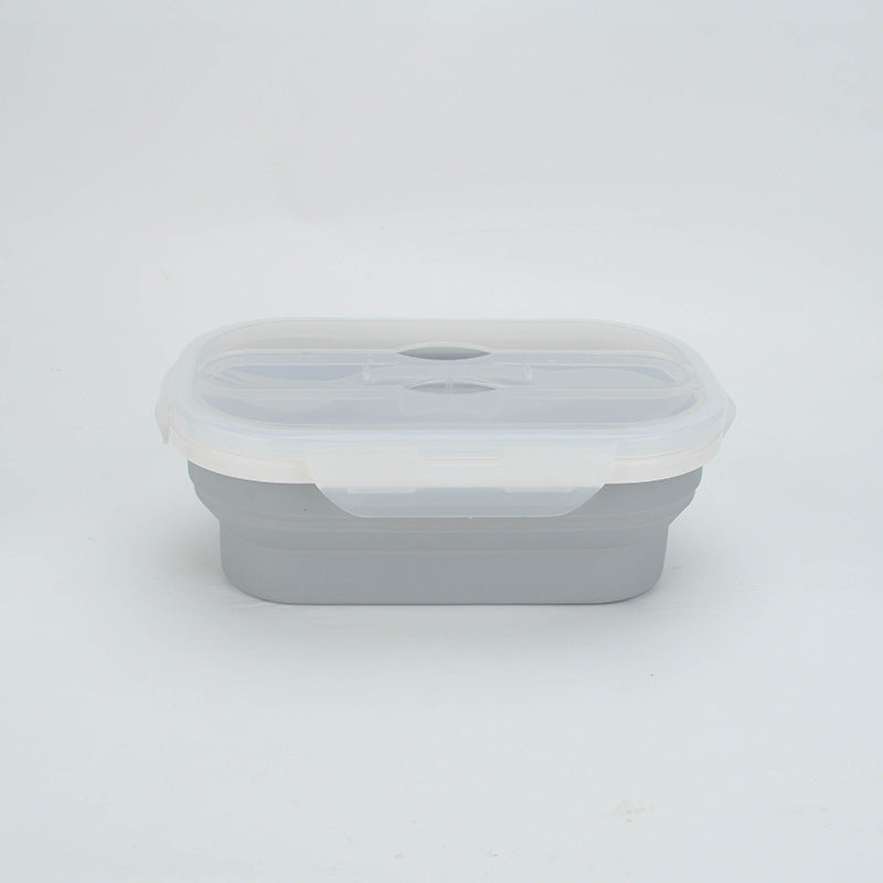 Portable Foldable Silicone Lunch Box | Other
