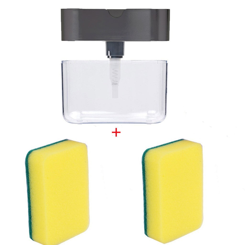 Household Brush Pot Presser Dish Wash Dish Brush | Other