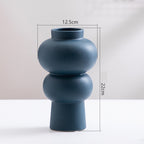 Ceramic Vase Flower Nordic Minimalist Living Room Decoration | Other