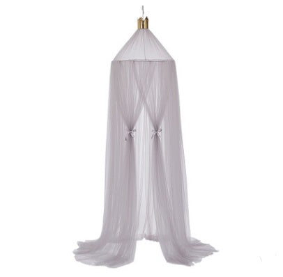Children's Mosquito Net Adorable Baby Crown Army Mesh Bed Tent Tent | Electronic Learning Toys