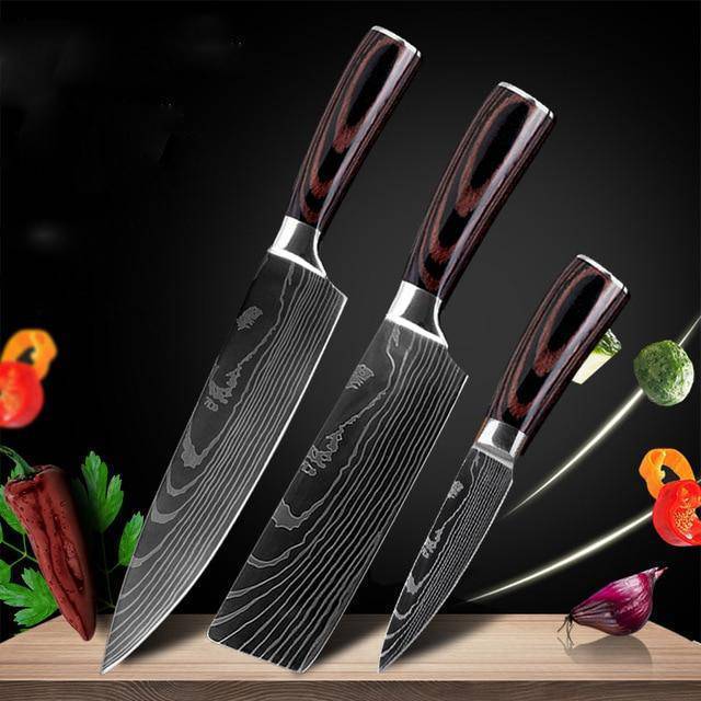 Carpenter's Special Set 6-piece Set 8-piece Set Knife Chef K | Other
