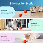2025 Smart Interactive Cat Ball,type-c Rechargeable Interact | Other
