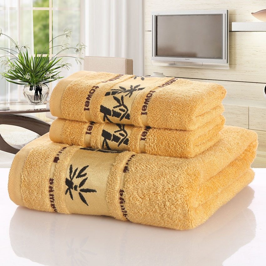 Bamboo Charcoal Fiber Bath Towel | Other