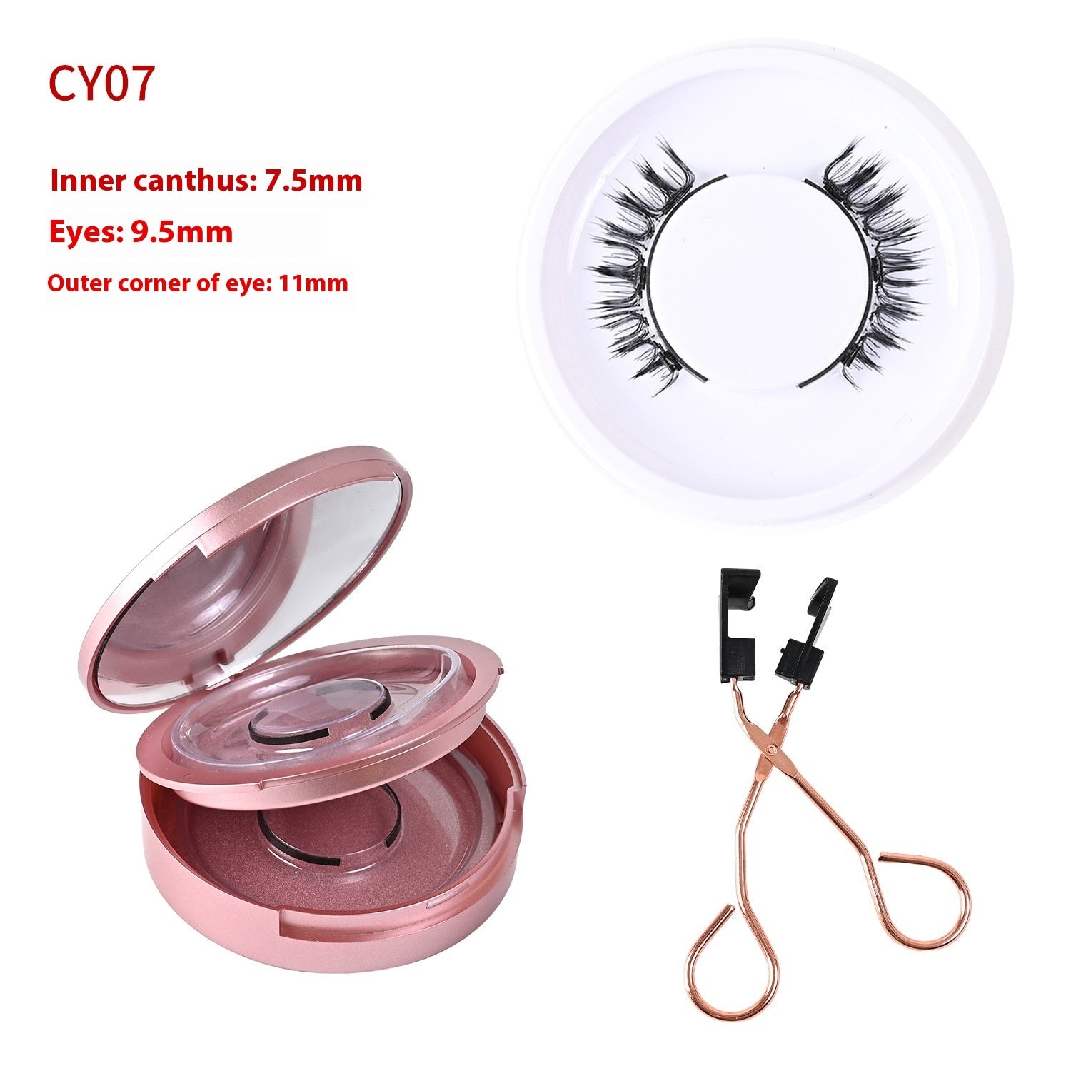 Magnetic Glue-free Three False Eyelashes Suit Collection Use | Other