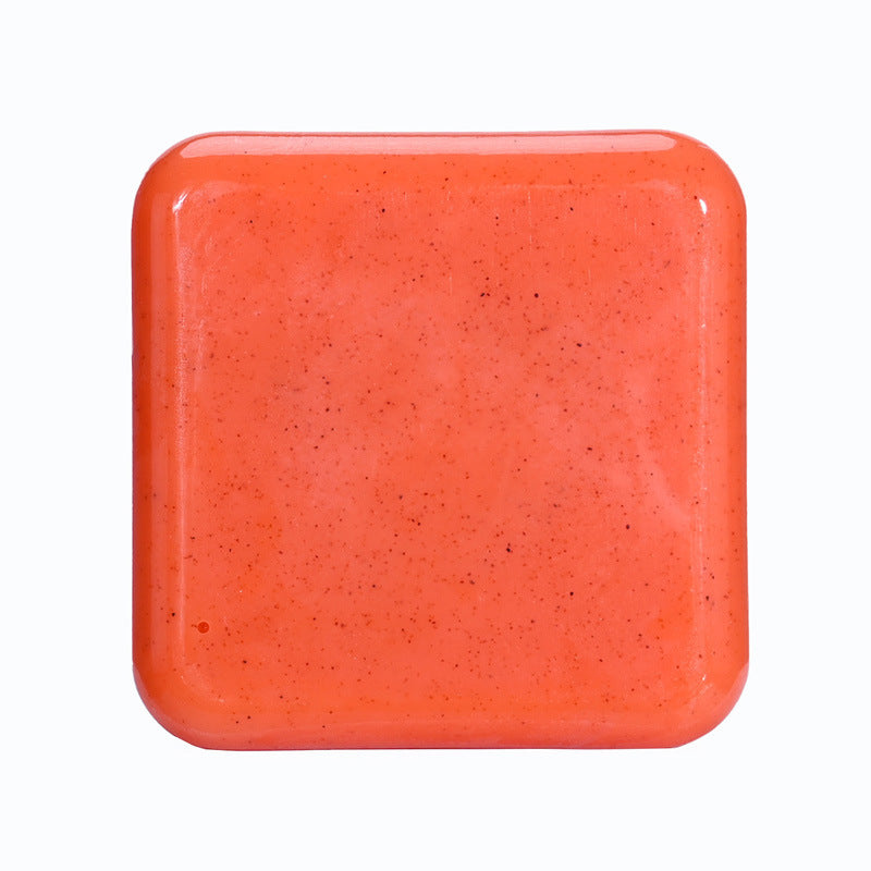 Frosted Handmade Cleansing Bath Turmeric Soap | Other