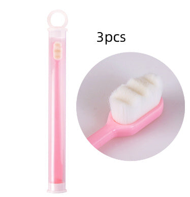 Ultra-fine Toothbrush Super Soft Bristle Deep Cleaning Brush | Other