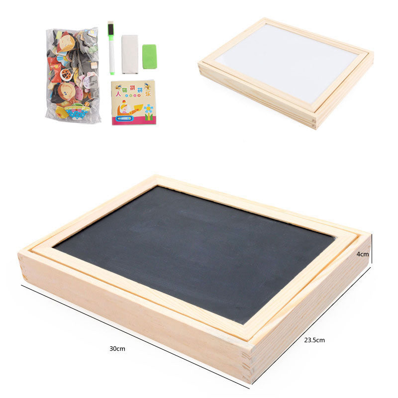 Children's Magnetic Jigsaw Puzzle Toy Cute Cartoon Animal Ji | Electronic Learning Toys
