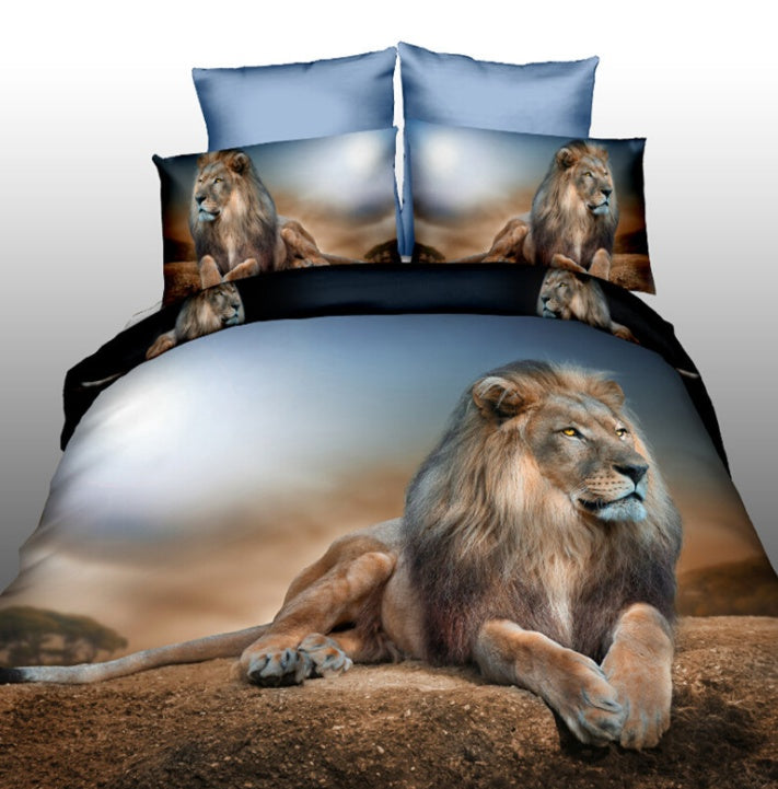 Brushed 3d Four-piece Set | Other