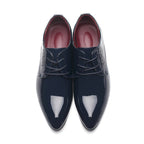 Men Leather Shoes Men Business Casual Dress Shoes Business C | Shoes