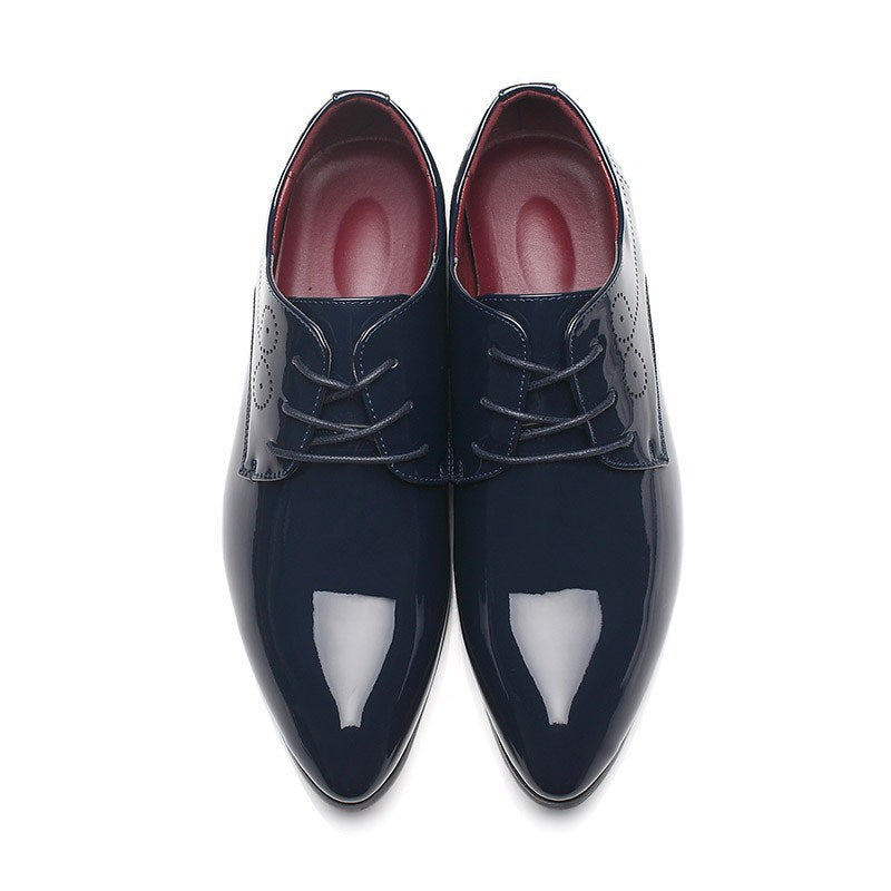 Men Leather Shoes Men Business Casual Dress Shoes Business C | Shoes