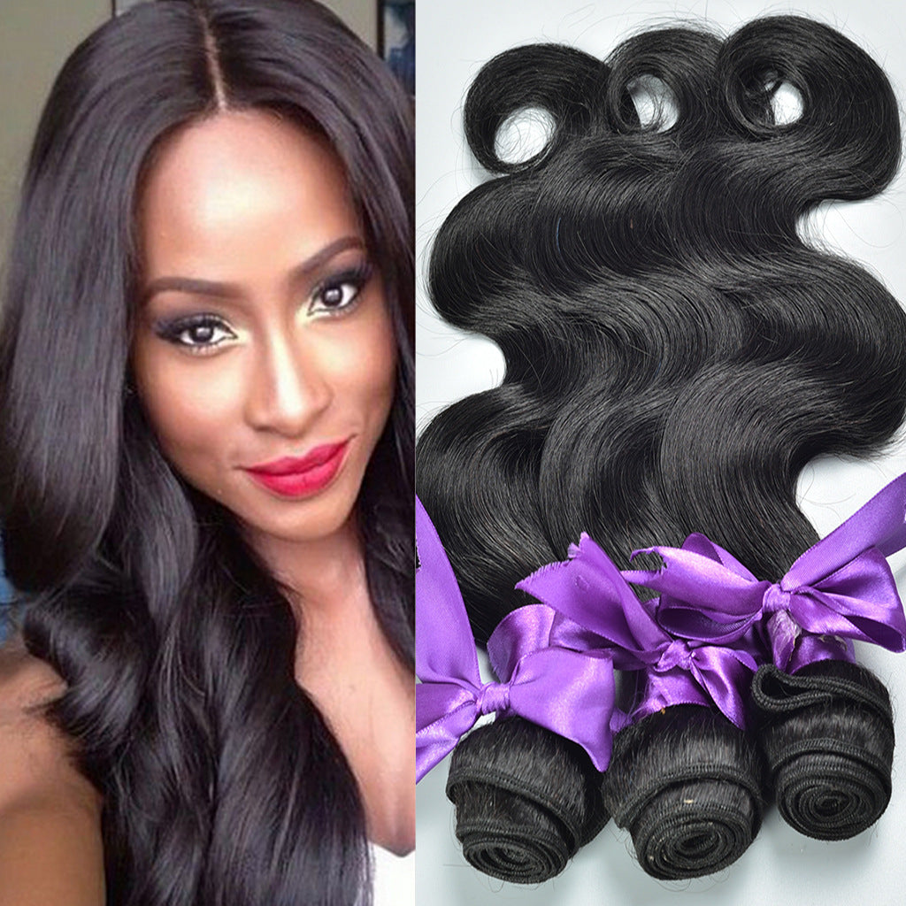 Real Hair Wig Hair Styling Hair Extension Body Wave Human Ha | Other