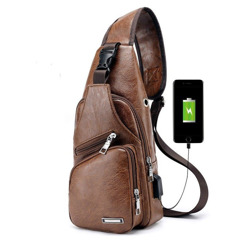 Waterproof Casual One-shoulder Messenger Bag | Luggage & Bags