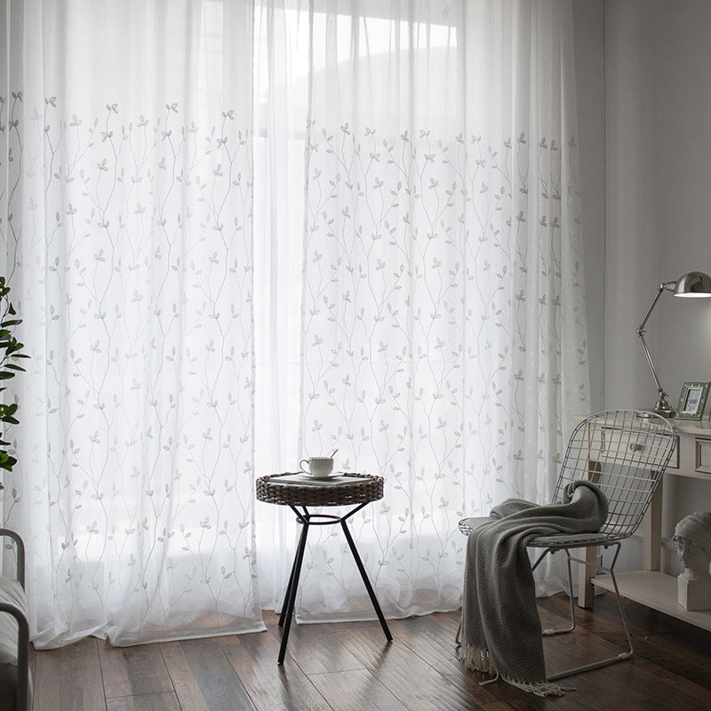 Gauze Curtain Of Bedroom Curtain Of Rural Wind Sitting Room | Other