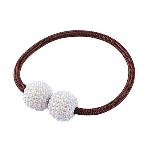 Magnetic Curtain Tiebacks Pearl Beads | Other