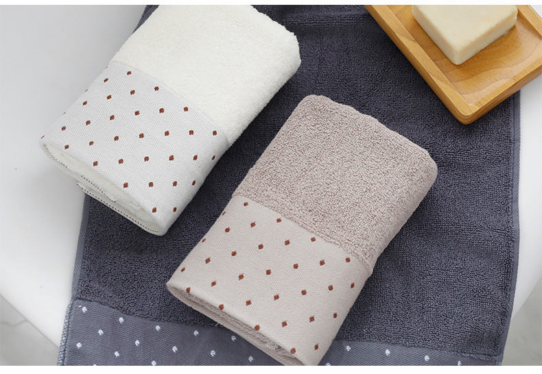Thickened Soft Absorbent Cotton Face Towel | Other