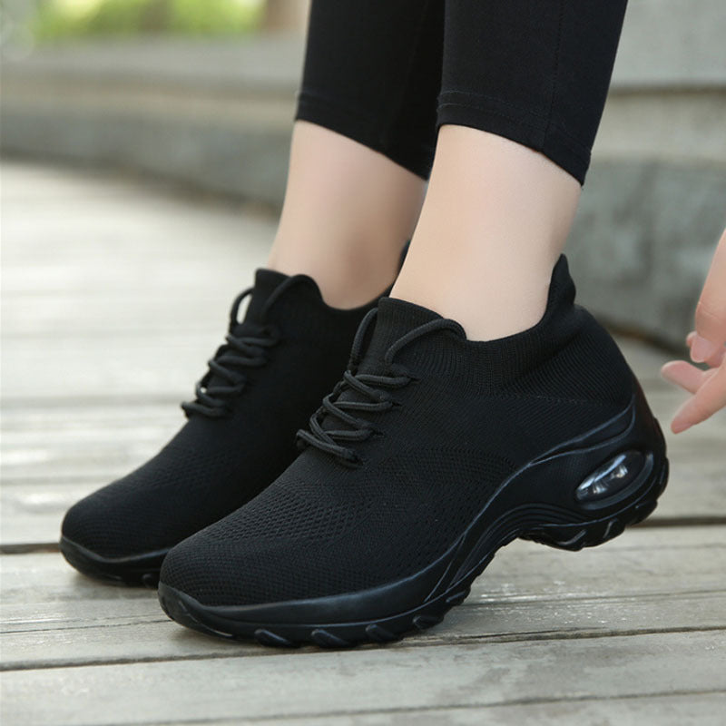 Sports Women Flying Knit Socks Shaking Shoes | Shoes