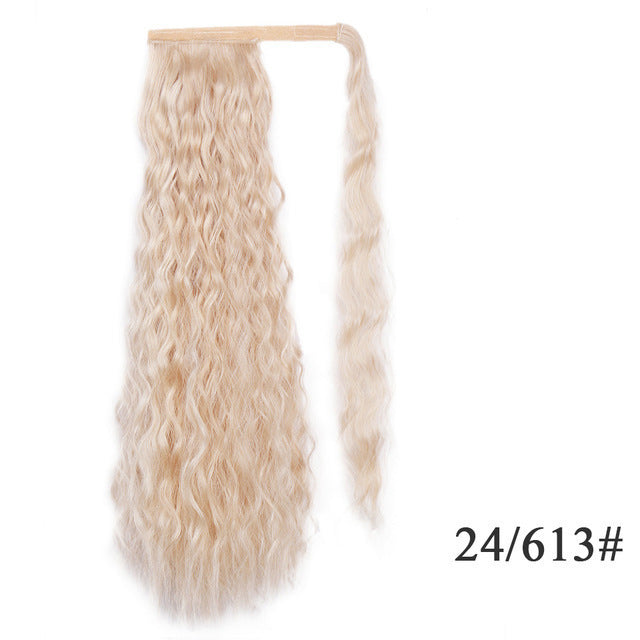 Wig No Trace Invisible Magic Stick Roll Tail | Other