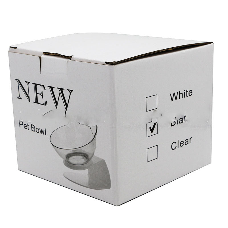Non Slip Double Cat Bowl With Raised Stand Pet Food Cat Feed | Other