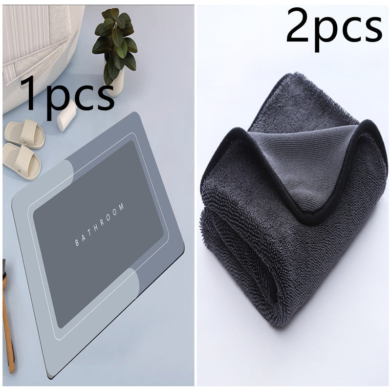 Bathroom Absorbent And Quick-drying Floor Mat | Other