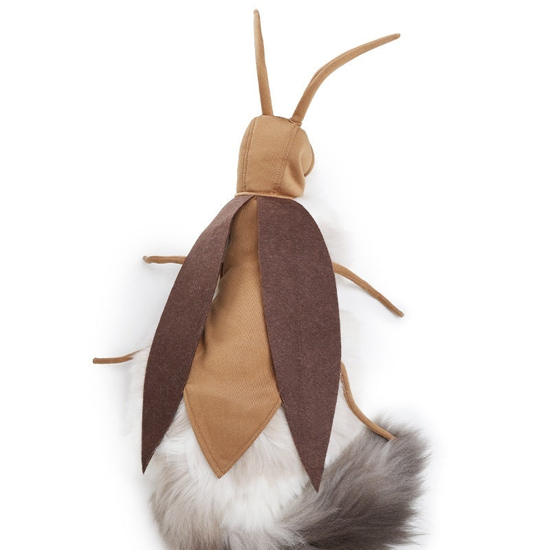 Dog Holiday Clothing Cute Cat Cockroach Pet Costume | Other