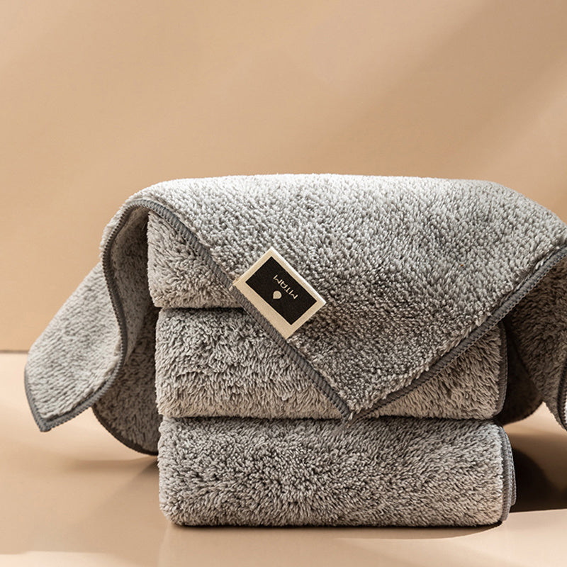 Japanese Style Bamboo Charcoal Towel Fine Fiber Dish Cloth | Other