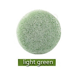Konjac Sponge For Washing Face Round Konjac Konnyaku Sponge | Other
