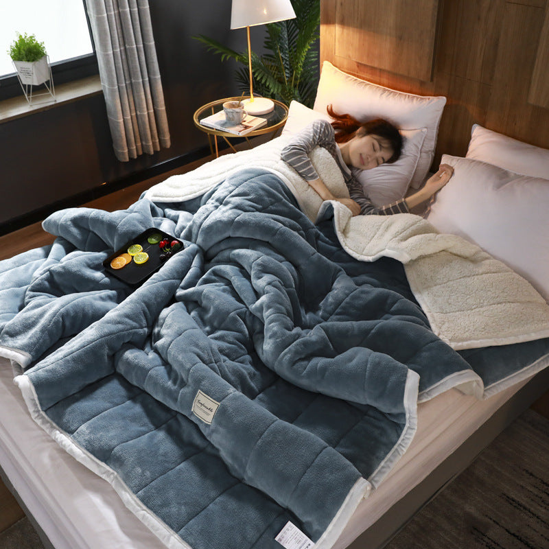 Fleece Blankets And Throws Thick Warm Winter Blankets Home S | Other