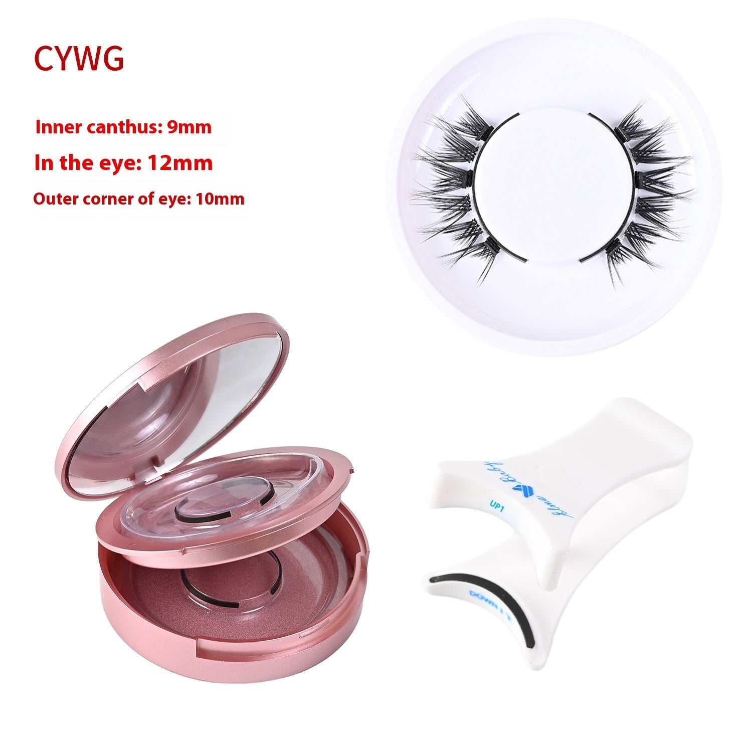 Magnetic Glue-free Three False Eyelashes Suit Collection Use | Other