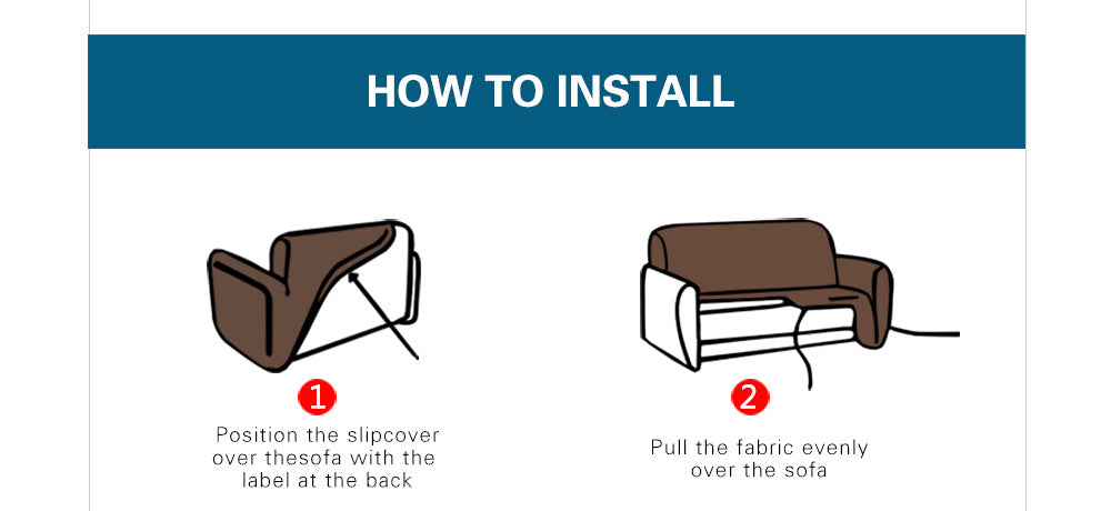 Single Double Triple Four Seater Sofa Cover | Home & Garden