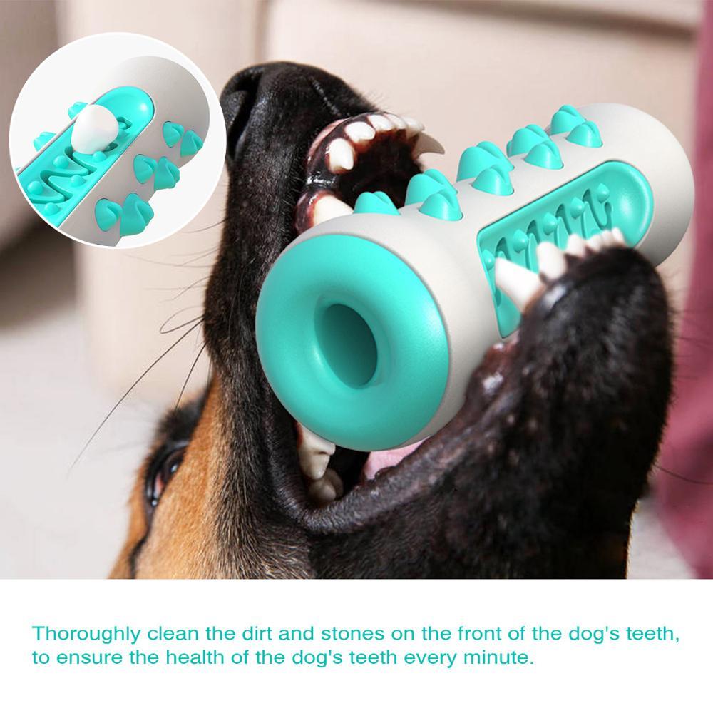 Dog Squeaky Toy For Aggressive Chewers, Tough Toothbrush Dog | Electronic Learning Toys