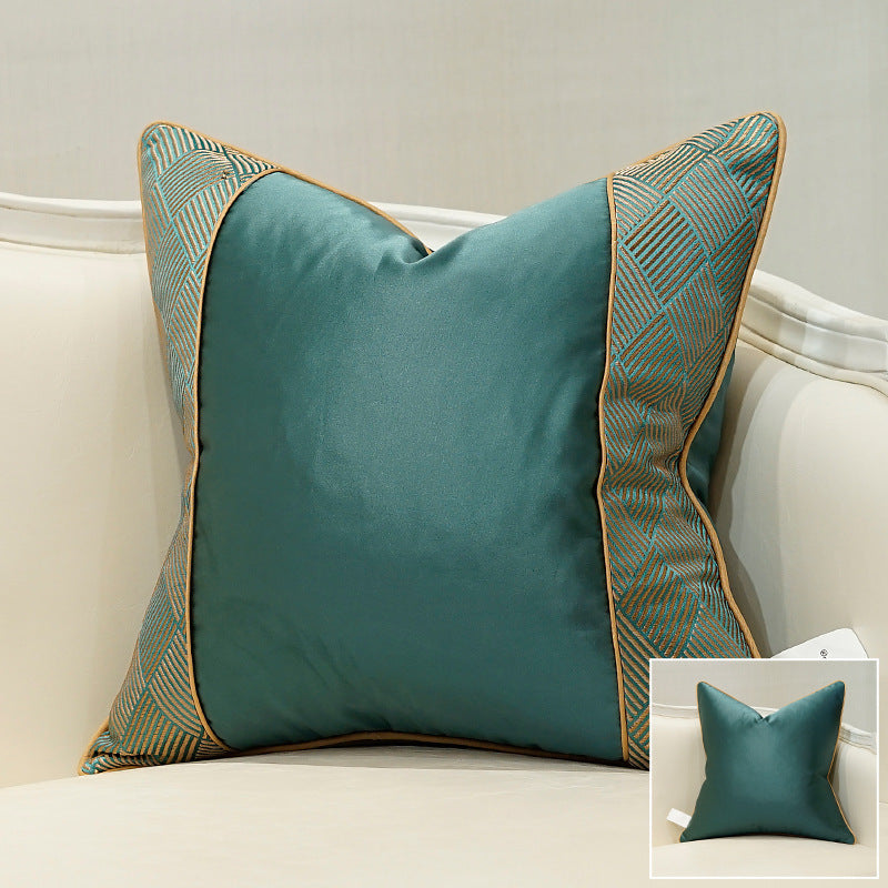 Light Luxury Sofa Pillow European Luxury Cushion | Home & Garden
