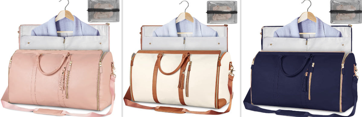 Large Capacity Travel Duffle Bag Women's Handbag Folding Sui | Luggage & Bags