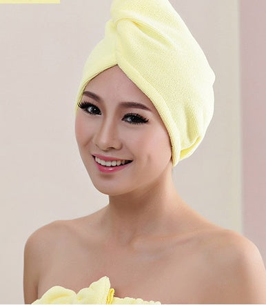 Women's Hair Dryer Cap, Absorbent Dry Hair Towel | Other