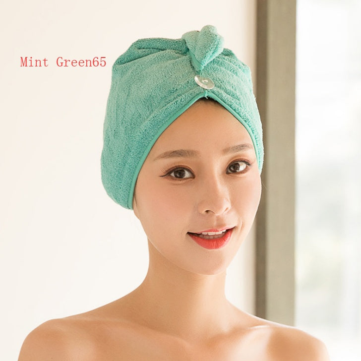 Women's Hair Dryer Cap, Absorbent Dry Hair Towel | Other