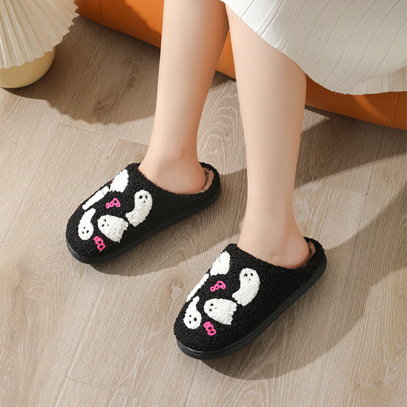 Halloween Cartoon Ghost Cotton Slippers For Women Indoor Non | Other