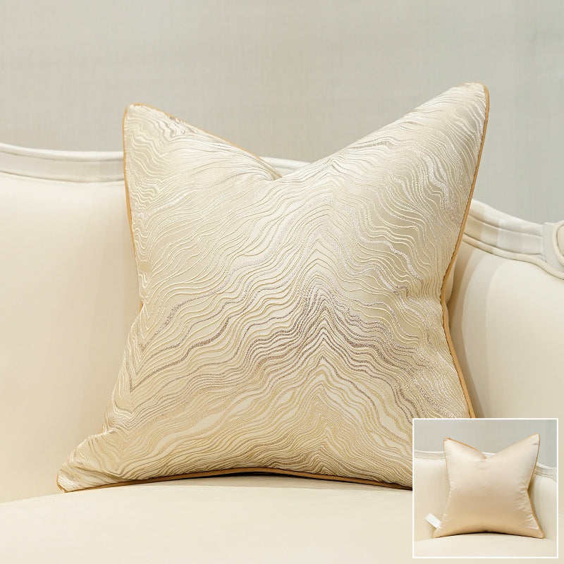 Light Luxury Sofa Pillow European Luxury Cushion | Home & Garden