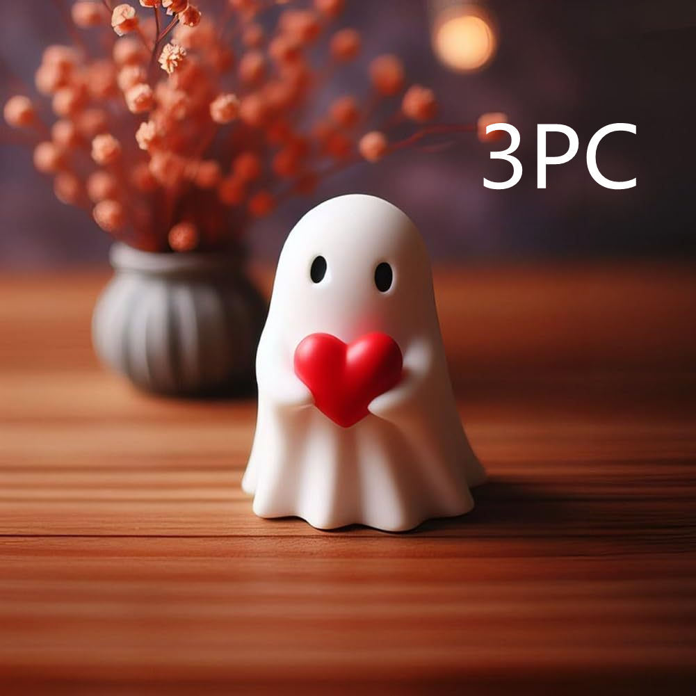 Halloween Middle Finger Love Ghost Ornaments | Other