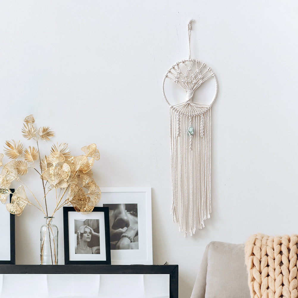 Handmade Dream Catcher Tree Tapestry Home | Other