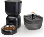 Smart Cat Feeding System - Dual Power Cat Feeder & Water Dis | Other