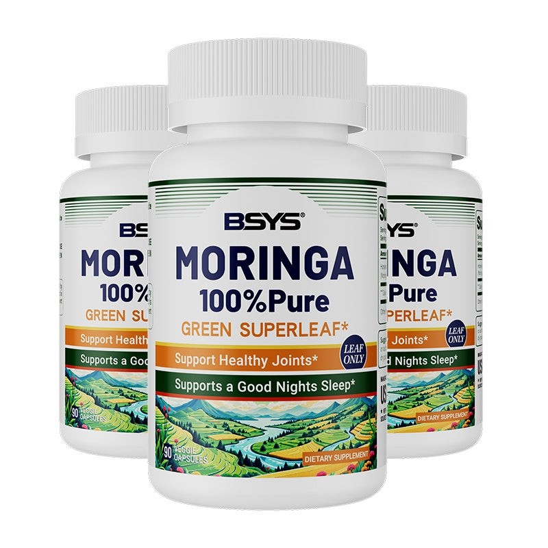 Bsys Moringa Capsules Antioxidant & Anti-inflammatory Suppo | Jewelry & Accessories