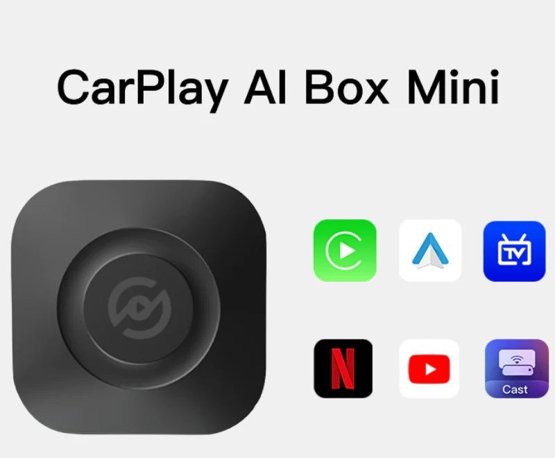 Original Car Wired To Wireless Carplay Android Auto Video Yo | Other