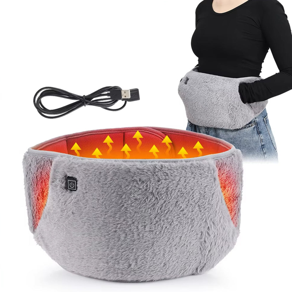Usb Powered Heating Waist Belt, Heating Pad With Hand Pocket | Other