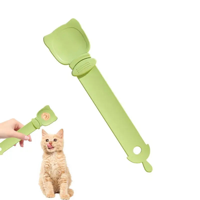 Cat Strip Feeder, Cat Strip Happy Spoon, Cat Wet Food Spoon | Other