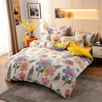 Four-piece Bedding With Velvet Sheets To Keep Warm Milk Velv | Other
