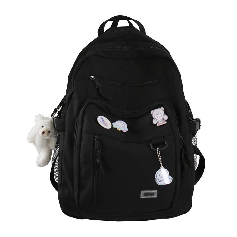Backpack School Bag Girls Students Schoolbag High Capacity M | Luggage & Bags