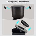 Smart Cat Feeding System - Dual Power Cat Feeder & Water Dis | Other