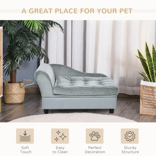 Luxury Small Dog Bed With Hidden Storage | Other